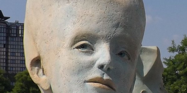 Hommage an die Romantik, Terrakotta, 2014
                        